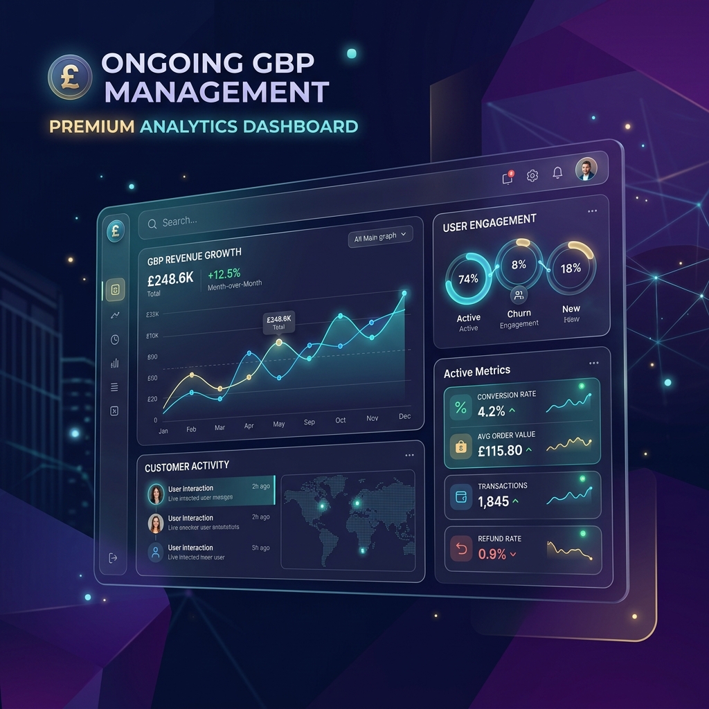 GBP Management Service
